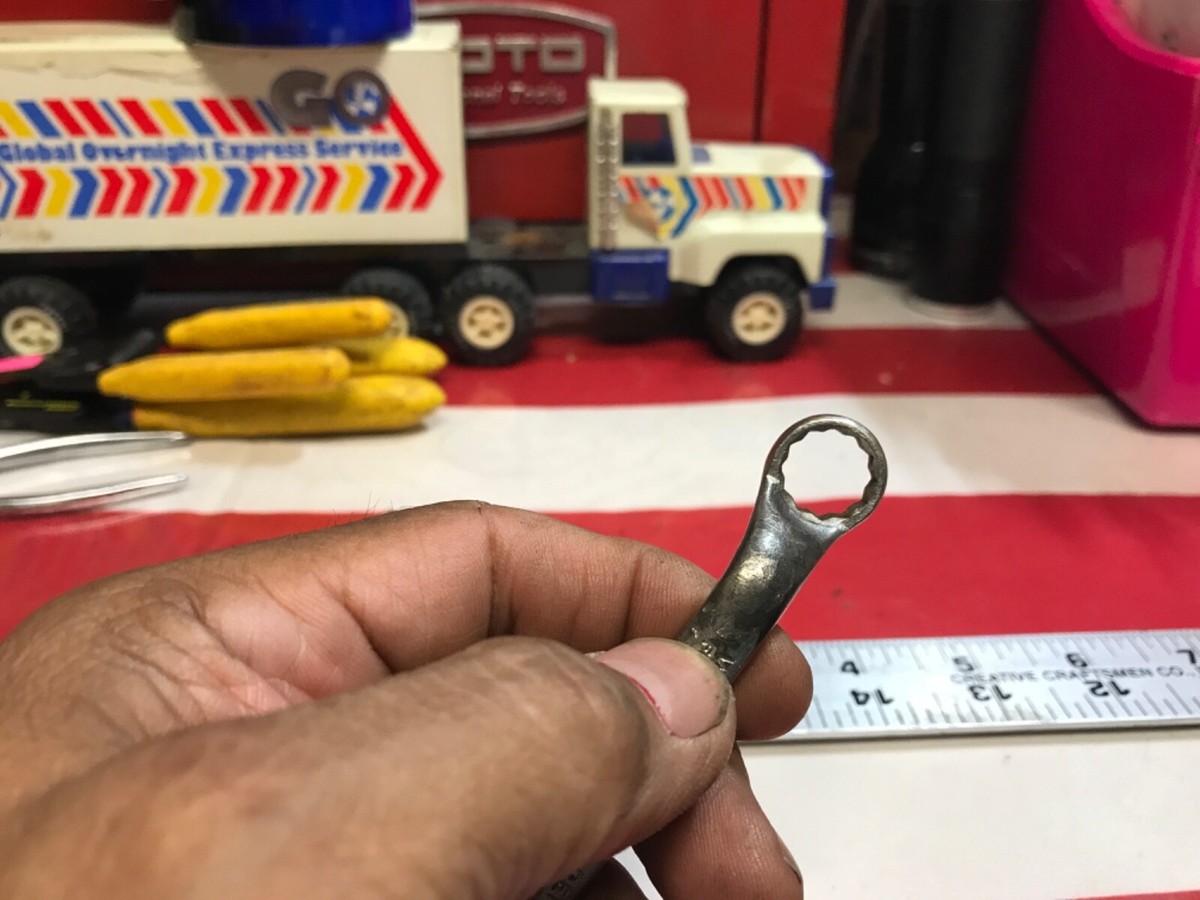 ※あいうぃる Williams tools wrench 3/8” & 7/16” 9723 offset vintage GGG