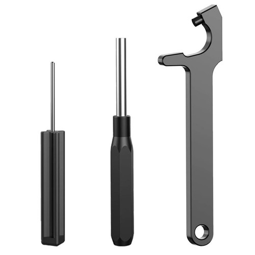 Glock Tool Kit Magazine Disassembly Tool Front Sight Tool Pin Punch 17 19 26 43 - Picture 6 of 19