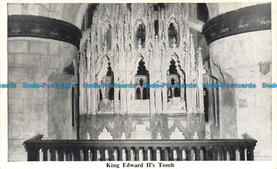 R653042 Gloucester Cathedral. König Eduard II Grab. Hamilton Fisher