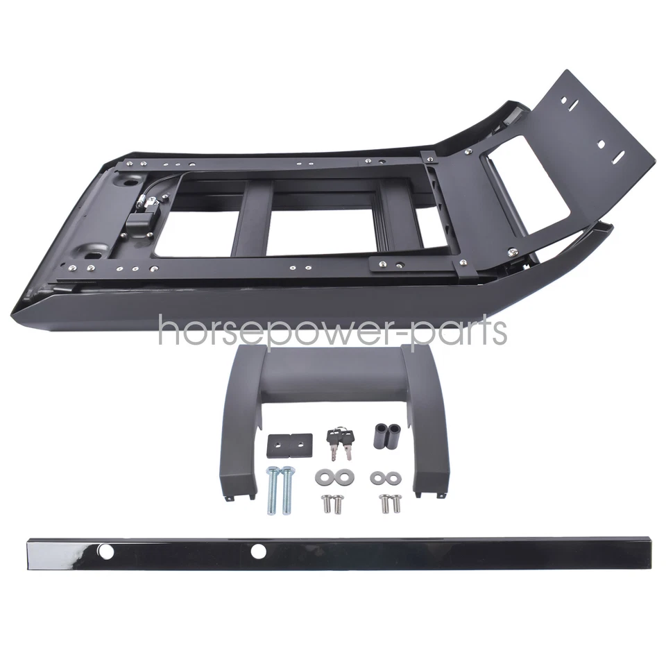 Escalera de acceso lateral con portaequipajes de techo apto para Land Rover Defender 90 y 110 L663 2020-2025 Foto 3 de 4