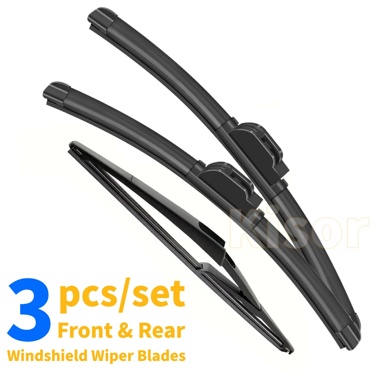 Fiat 500 Wiper Blade Set (LH+RH) RHD | 6000629016
