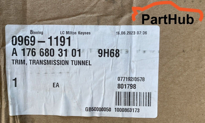 A1766803101 Armrest Central MERCEDES Class GLA (w156) 220 CDI 4 