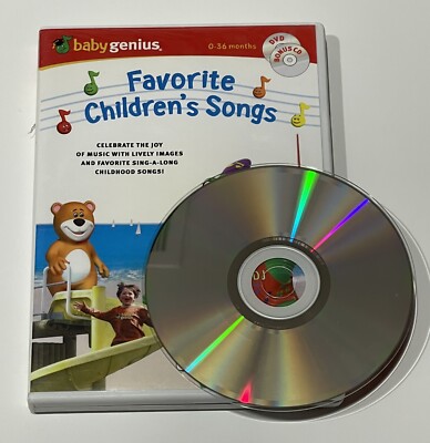 Baby Genius - Favorite Childrens Songs (DVD, 2004) 796019644693| eBay