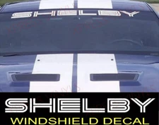  SHELBY Ford Mustang GT Windshield Vinyl Decal Sticker Custom Vehicle Logo
