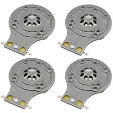 JBL 2412 2412H 2412H-1 125-10000 All Metal 4 Pack Horn Diaphragm Free Shipping