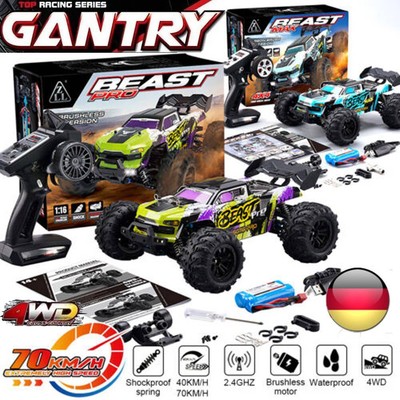 RC Car 4WD 70KM/H High Speed Remote Control Trucks Monster Crawler Cars Off-Road