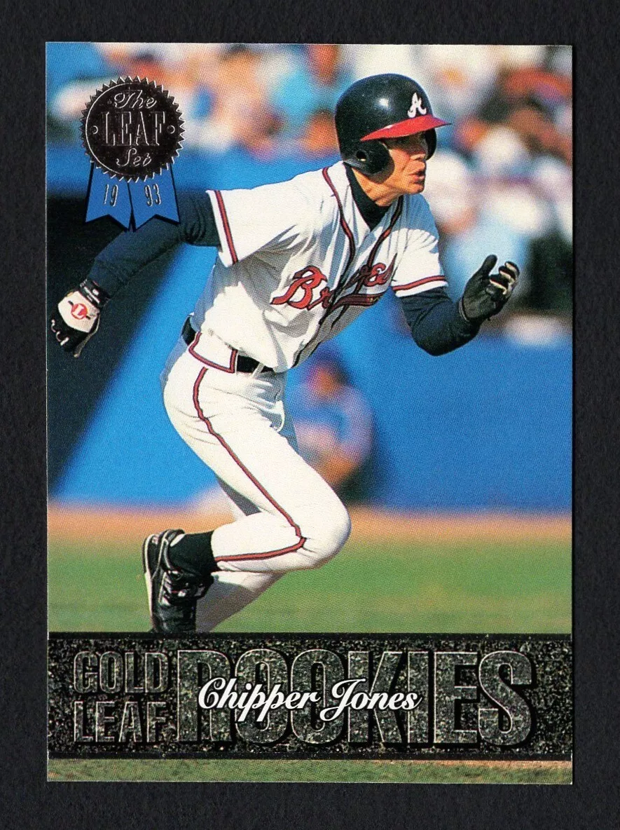 Chipper Jones trading card