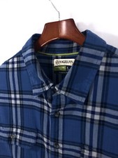 Magellan Outdoors Men's Fishing Shirt Cotton/Spandex Classic Fit Button-Front L