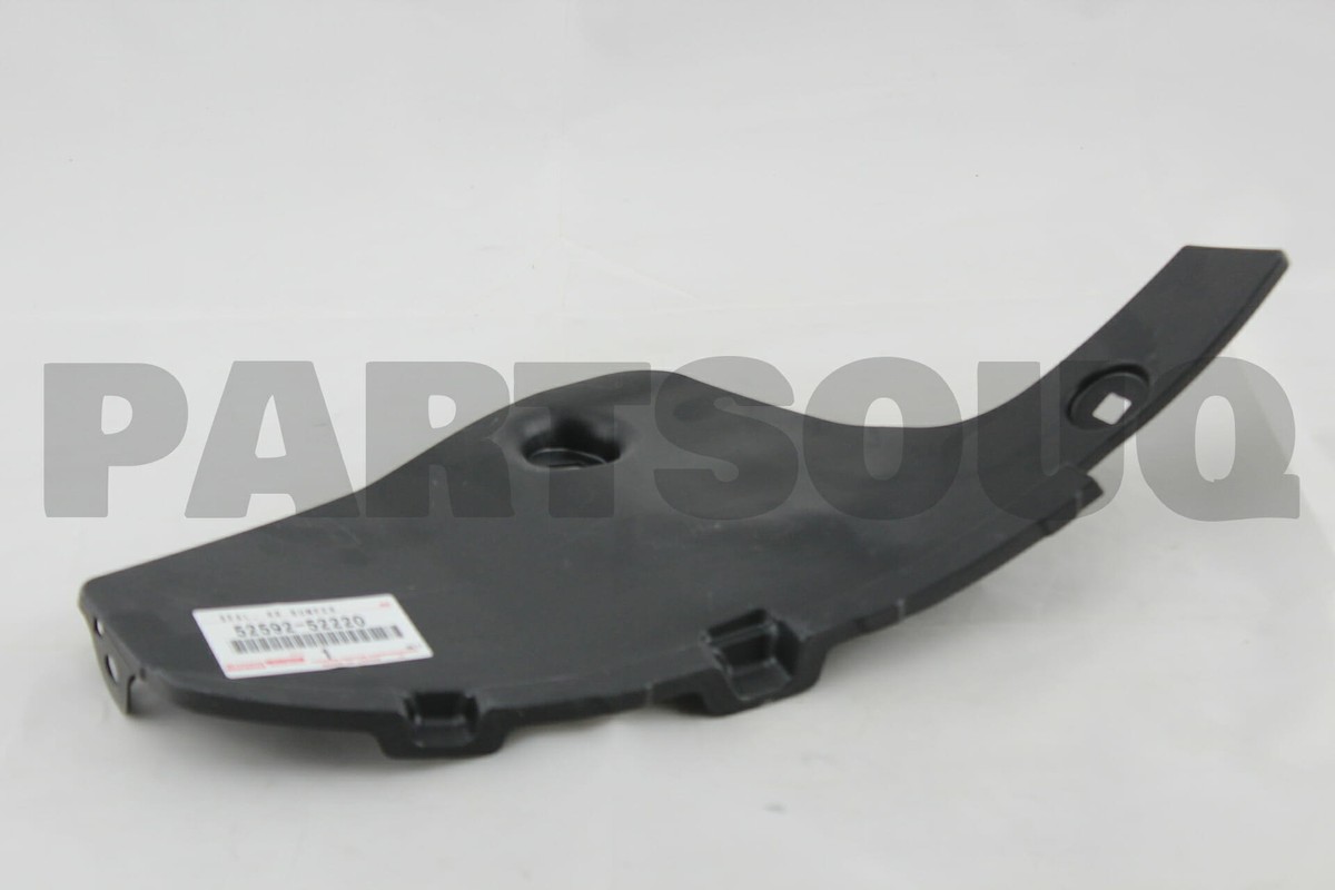 5259252220 Genuine Toyota SEAL, REAR BUMPER SIDE, LH 52592-52220