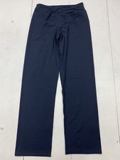 Champion Womens Dark Blue Athletic Leggings Size Large