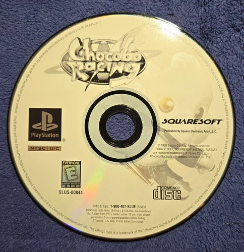 Chocobo Racing (Sony PlayStation 1, 1999)