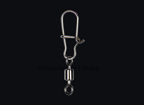 100pcs 1#-4/0# Fishing Rolling Swivel Strong Ball Bearing w/ Coastlock Snap Snap - Picture 3 of 38