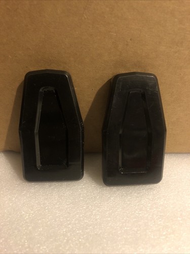 OEM Replacement Legs for Vintage 1979 TOMY Atomic Pinball Toy 2-Pack *Black*