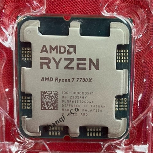 AMD Ryzen 7 7700X R5-7700X 4.5 GHz 8-Core 16-Thr 105W Socket AM5(100-000000591) - 第 1/1 張圖片
