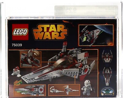 LEGO Star Wars V-Wing Starfighter 75039 AFA Graded 9.25 LEGO Star Wars V-Wing Starfighter 75039 AFA Graded 9.25