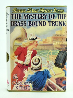 Nancy Drew MYSTERY OF THE BRASS BOUND TRUNK Keene Applewood