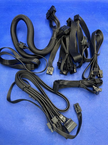 Corsair RM850e (2023) Fully Modular Power Supply - ATX 3.0 (CABLES ONLY)