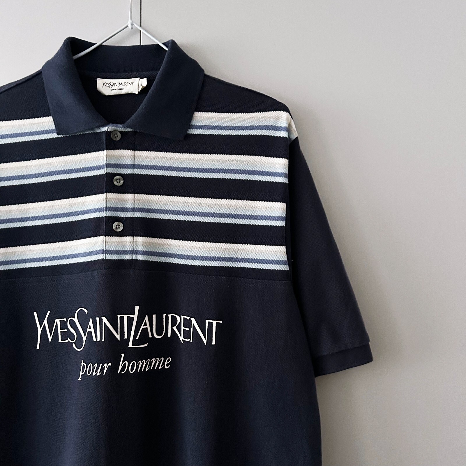 polo yves saint laurent
