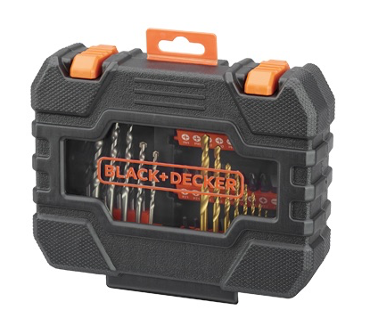VALIGETTA CON SET 50 ACCESSORI MISTI BLACK & DECKER A7232