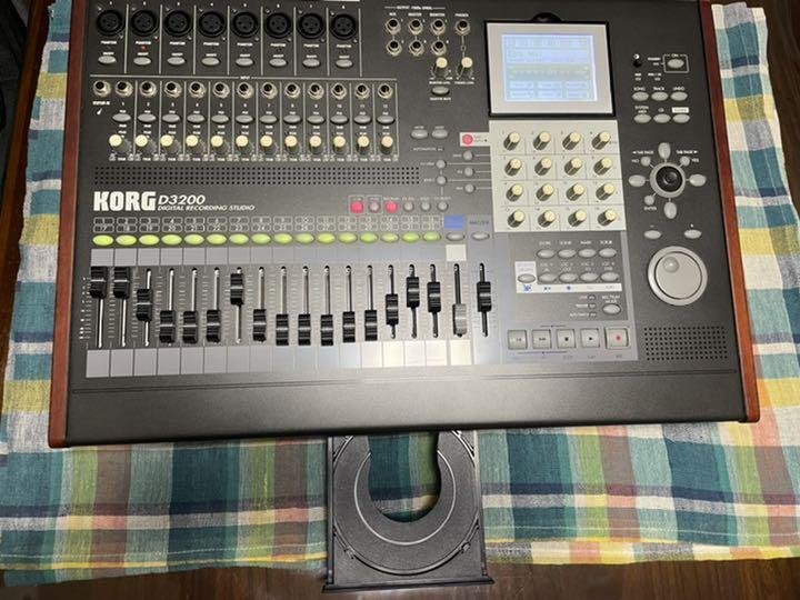 D3200 Multitrack Recorder With Caser 7 eBay