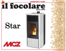 STUFA A PELLET MCZ STAR HYDRO MATIC 12 R - PELLET STOVE -