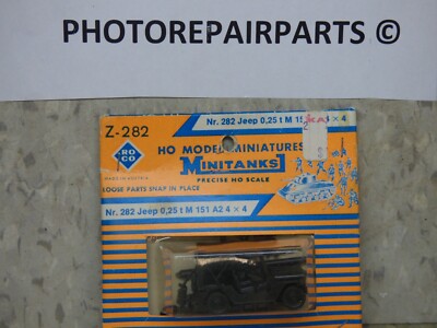 Roco Minitanks (NEW) 1/87 Modern US M-151 A2  Ford Mutt Jeep   Lot# 6759K 