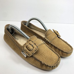 shearling driving moccasins