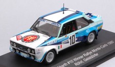 Rally Car Model 1:43 Scale FIAT 131 ABARTH MONTE CARLO Diecast Collection S