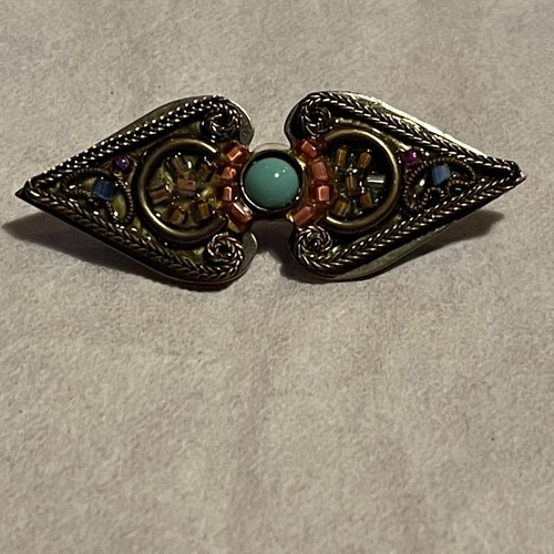 Ayala, Pin Brooch, Vintage, Signed - Picture 2 of 10