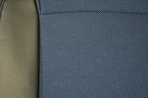 Genuine Holden JH J300 Sri Cruze Right Front Leather/Cloth Seat Base Trim Blue S - Picture 3 of 3