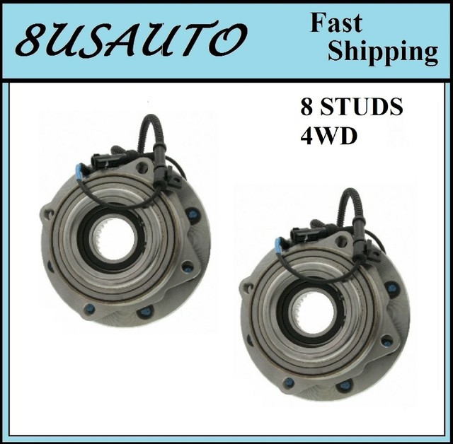 FRONT Wheel Hub Bearing Assembly Fit FORD F350 SUPER DUTY 4WD DRW 08