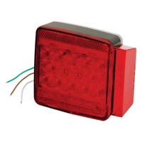 Wesbar Under 80 Submersible Led 6-function Right/curbside Trailer Light Wesbar Under 80 Submersible Led 6-function Right/curbside Trailer Light