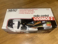 Vintage Nikko Cosmos 2 RC Off-Road Buggy 1/20 Scale – Made in Korea