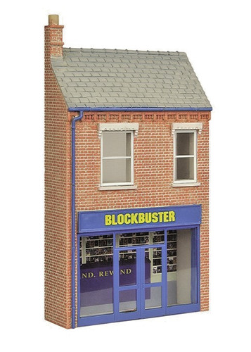 Bachmann Scenecraft 44-0225 Bajo Relieve Video Alquiler Tienda Calibre OO NUEVO | Condition: New