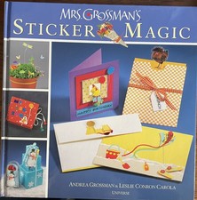 Mrs. Grossman's Sticker Magic Hardcover Book with Stickers - Brand New
