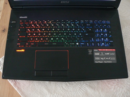 Notebook Gamer MSI GT 72 - 2PE, 17,3 Zoll, i7, Win11 - Bild 19 von 24