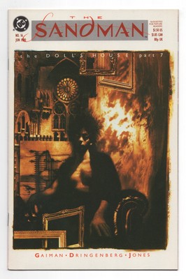 The Sandman #16 - 1990 - Neil Gaiman - please check notes