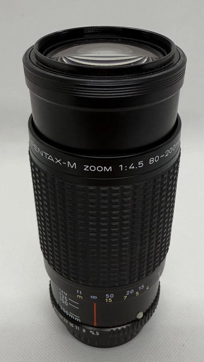 PENTAX SMC 80-200mm Camera Lenses for sale | eBay