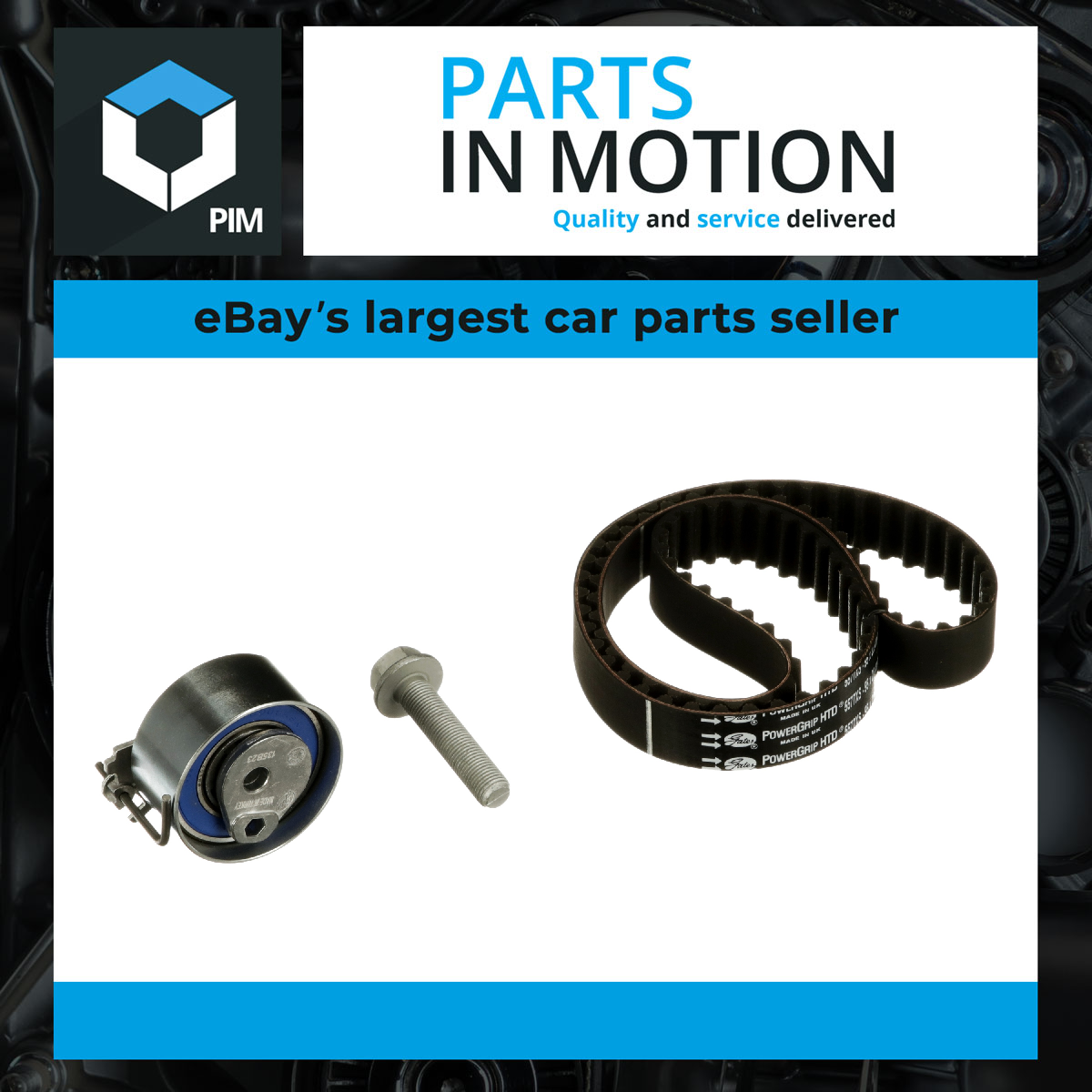 Timing Belt Kit Fits Dacia Logan Logan MCV Nissan Proton Renault GATES K015577XS - Image 6
