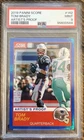 2019 Score Tom Brady SSP /35 Artist's Proof PSA 9 New England Patriots