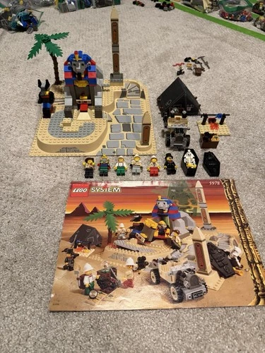 New ListingLEGO Set 5978: Sphinx Secret Surprise 100% Complete W/manual