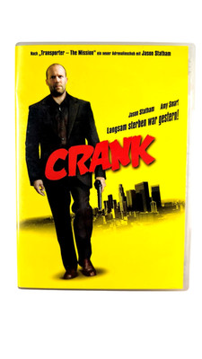 Crank | DVD | Jason Statham | Amy Smart