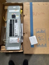 PRL2X 100 Amp Panel 480y/277v 3PH 4 Wire Main Lug 30 Space W Surge protector