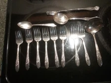 National Silver Co. Silver Plated Replacement Pieces 1930's-1940's