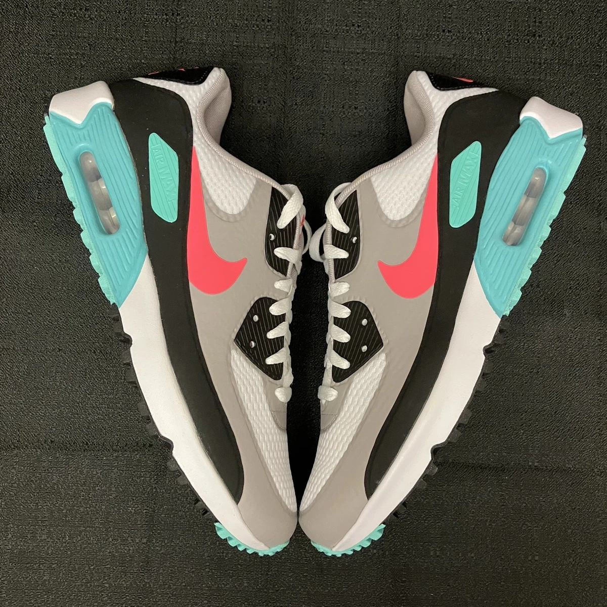 Nike Air Max 90 Golf Aurora Hot Punch for Sale | Authenticity