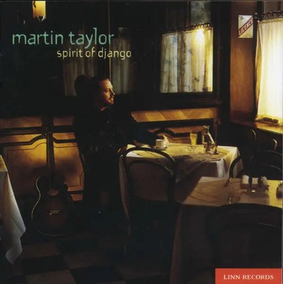 CD Martin Taylor Spirit Of Django Linn Records