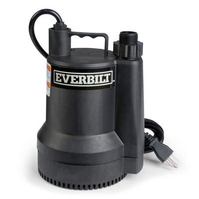 #ad 1 6 HP Everbilt SUP54 HD Utility Pump $29.89