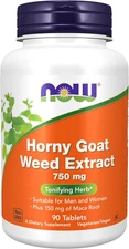 Horny Goat Weed Extract with Maca 90 Tablets Herbal Supplement for Men and Women