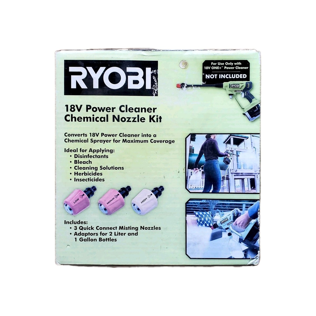 Ryobi EZClean Power Cleaner Chemical Nozzle Kit (RY31MNK01