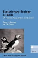 Evolutionary Ecology Of Birds | Life Histories, Mating Systems, And Extinction